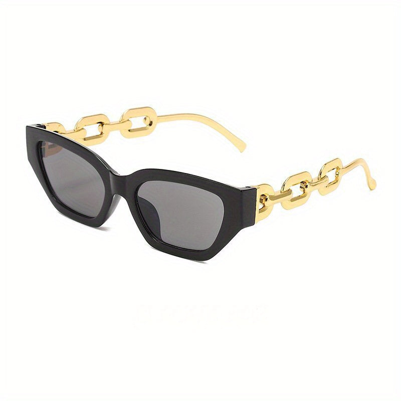 Narrow Square Sunglasses Unisex Hip Hop Sun Glasses