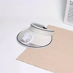 Summer Visor Hat Wide Brim Sunscreen UV Protection Outdoor Beach Hat