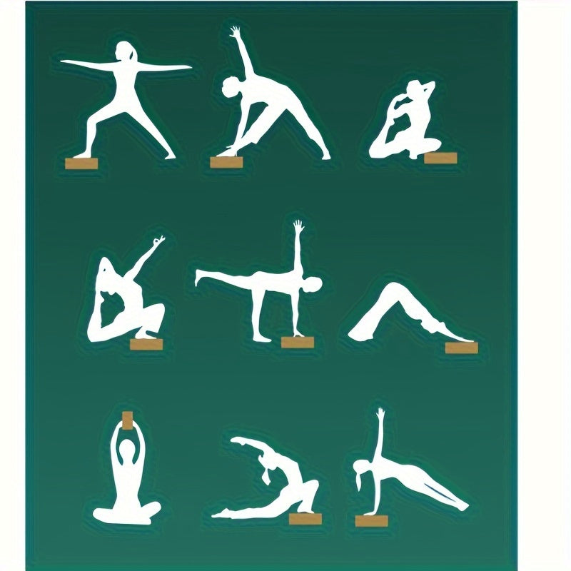 Cork Yoga Brick High Density for Home Gym