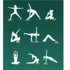 Cork Yoga Brick High Density for Home Gym