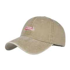 Adjustable Classic Letter Embroidered Baseball Cap for Sports