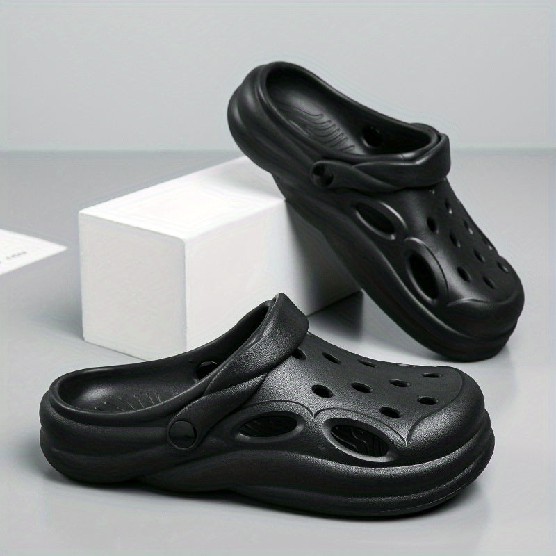 Men's Closed Toe Clogs Soft Sole Sandals