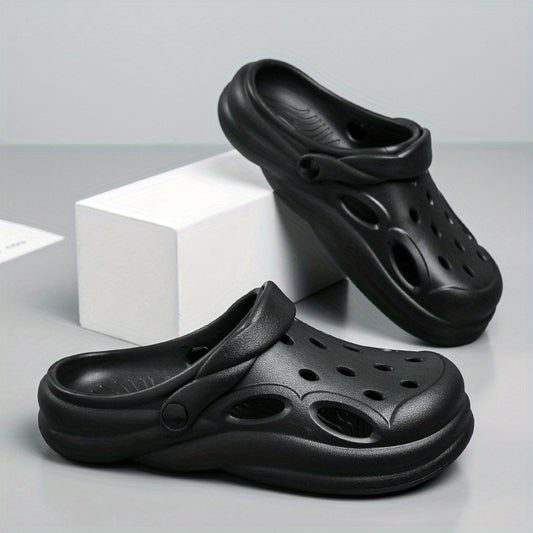 Men's Closed Toe Clogs Soft Sole Sandals