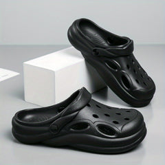 Men's Closed Toe Clogs Soft Sole Sandals
