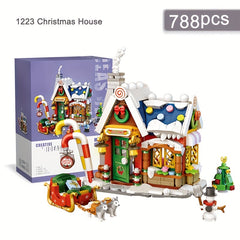 DIY Building Blocks Set for Girls - Christmas Gift