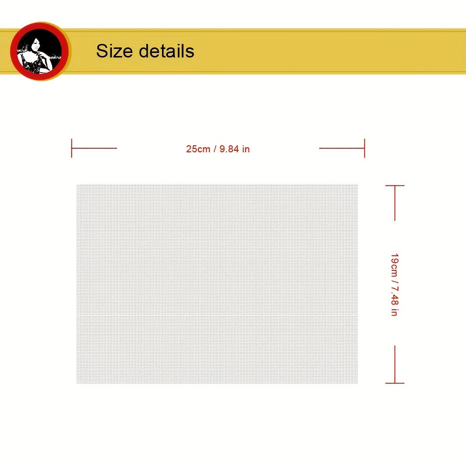 Cross Stitch Kit Violin Music Pattern 14CT Counted DIY