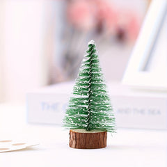 1pc Mini Christmas Tree Desktop Decoration for Holiday Party
