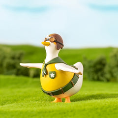 1pc Courageous Duck Anime Figure Toy Gift for Friends