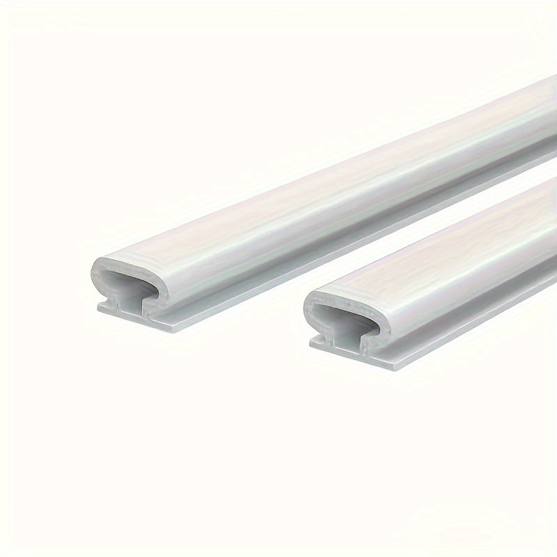 D Shape Door Weather Stripping 10m Self Adhesive Soundproof Seal Strip