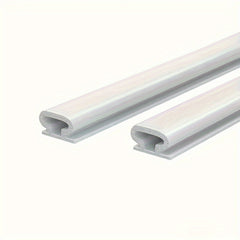 D Shape Door Weather Stripping 10m Self Adhesive Soundproof Seal Strip