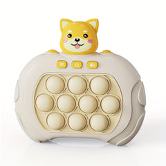 Fast Push Game Handheld Bubble Game Portable Puzzle Game Machine