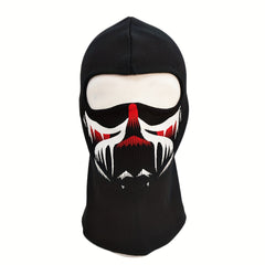 Halloween Dress Up Hat Riding Mask Sweat Absorption Sunscreen Headgear