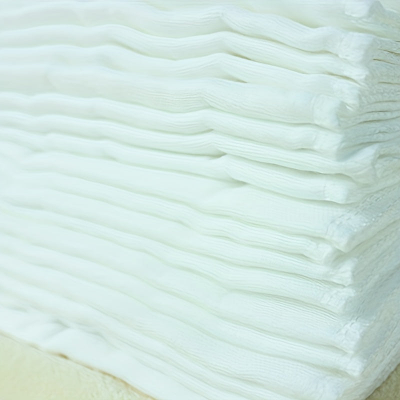 3 Pack Reusable Eco Cotton Diapers Keep Baby Clean Comfy