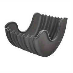 Silicone Burger Clip Retractable Burger Fixed Box Anti-fall Holder