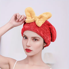 Quick Drying Hair Drying Cap Strong Water Absorption Shower Cap