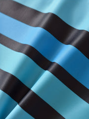 Men's Stripe Quick Dry Triangle Briefs Swimwear for Summer