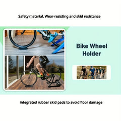 Bike Front Wheel Pad Fixing Rack for Indoor Training