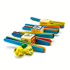 Bird Chewing Toy with Bell for Enrichment