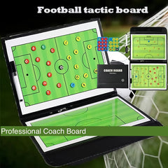 Magnetic Folding Football Coach Board Set