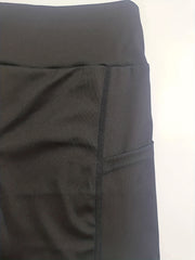 Women's Tummy Control Yoga Shorts with Side Pockets