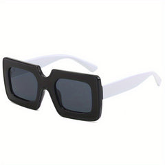 Kids Metal Hinge Square Sunglasses UV400