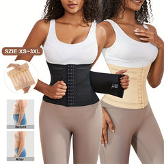 Waist Trainer Trimmer Belt Tummy Control Wrap Compression Women's Shapewear