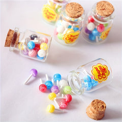 Mini Kitchen Food Play Model Scene Ornaments