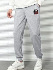 Men's Graphic Print Drawstring Sweatpants