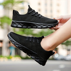 Boy's Non Slip Lace Up Sneakers for Kids