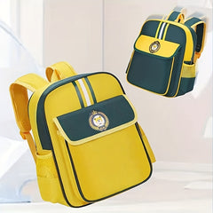 Kids Block Backpack Casual School Bag Travel Birthday