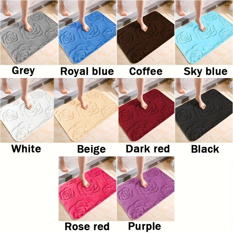 Bathroom Water Absorption Anti-skid Floor Mat