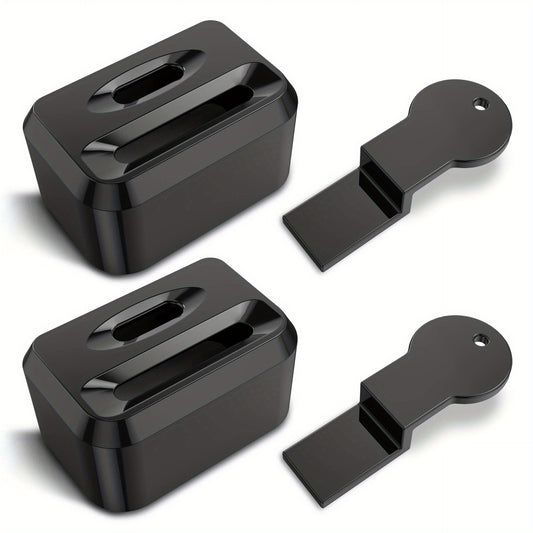 2pcs Car Seatbelt Buckle Guard Child Seat Belt Lock