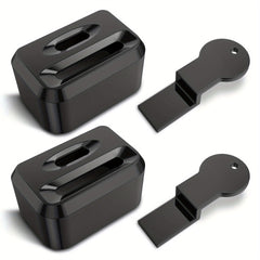 2pcs Car Seatbelt Buckle Guard Child Seat Belt Lock