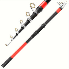 Telescopic Fishing Rod Stainless Steel for Saltwater