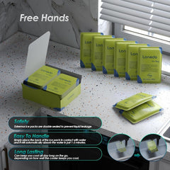 Small Bag Automatic Absorption Rapid Cooling Keep Food Fresh & Drinks Cold