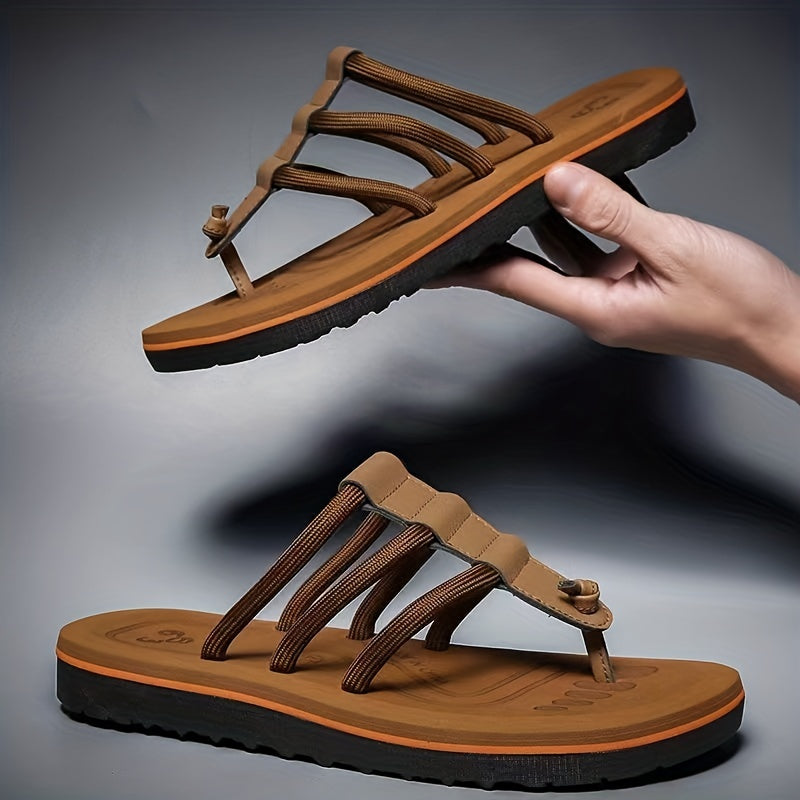 Men's Lightweight Non-Slip Thong Sandals for Summer