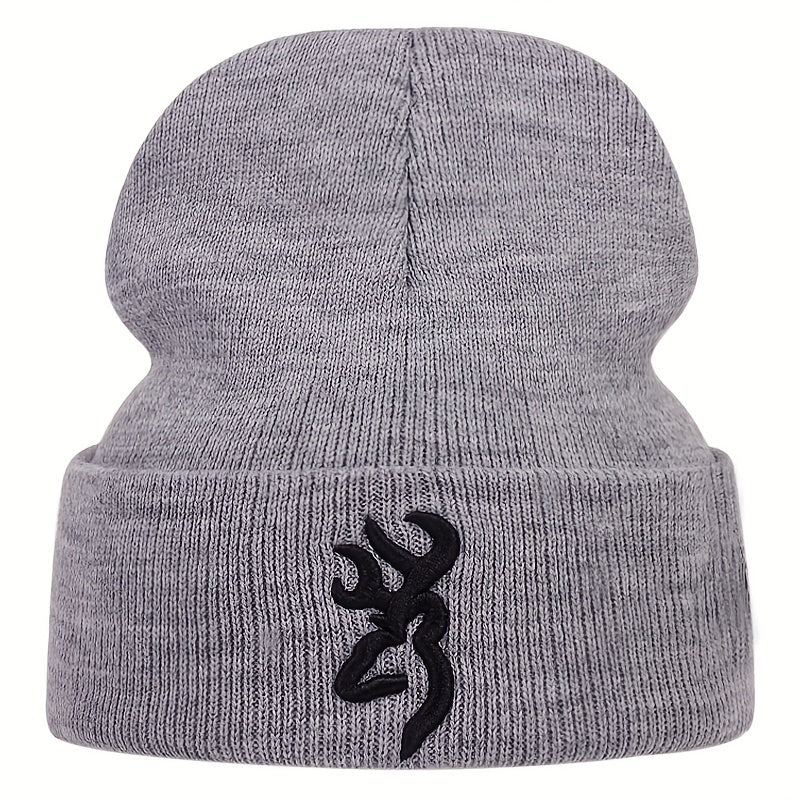 3D Flip Up Beanie Hat For Men And Women