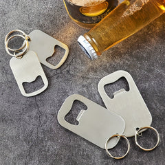 Solid Bottle Opener for Bars or Home Use - Wedding Party Favor Gift