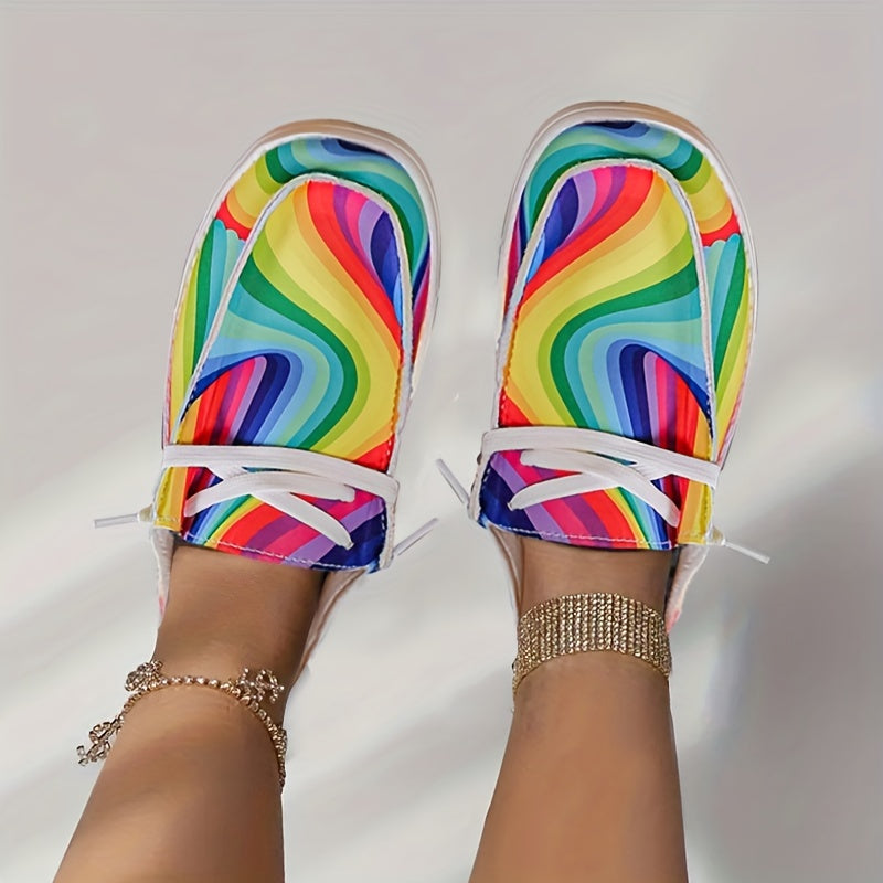 Halloween Print Low Top Sneakers Lightweight Outdoor Sport Shoes