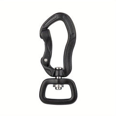 360 Rotatable Buckle Clip Swivel Carabiner Hook For Dog Leash Camping