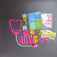 31pc Doctor Playset Dentist Toy Role Playing for Birthdays and Easter