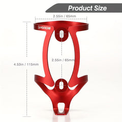 Alloy Bike Water Bottle Cage Holder Lightweight