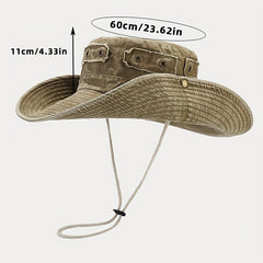Unisex Outdoor Sunshade Bucket Hat