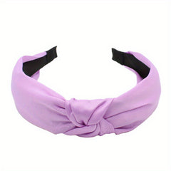 Criss Cross Headband Solid Hair Hoop Accessories