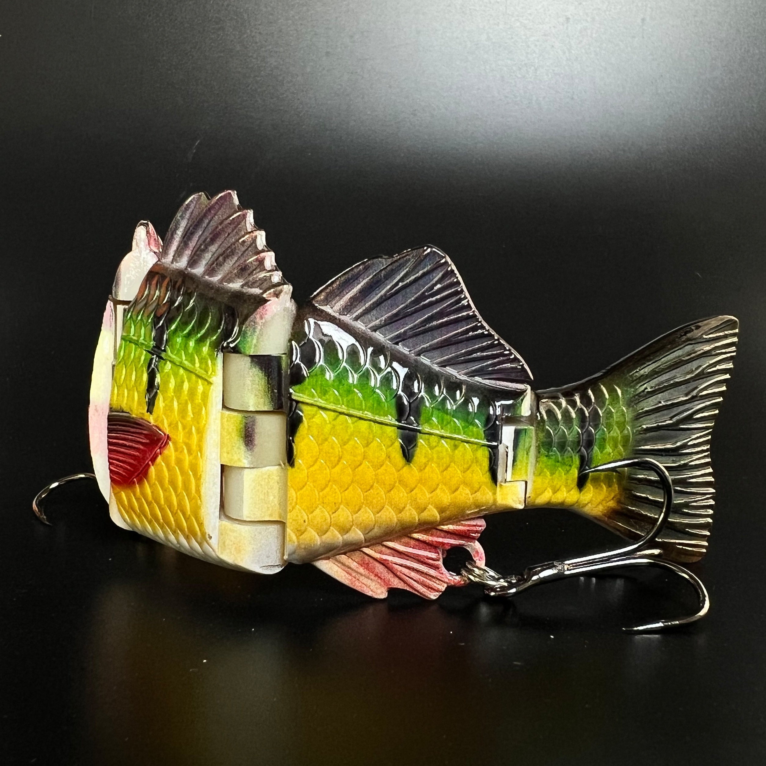 43g 1.52oz 4 Segments Sinking Wobblers Hard Bait Fishing Tackle