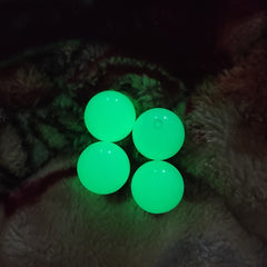 20 Stone Night Glow Beads Fishing Accessories DIY Bead Jewelry