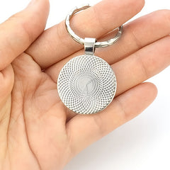 Aluminum Alloy Keychain Holder Bag Charms Accessories For Brother