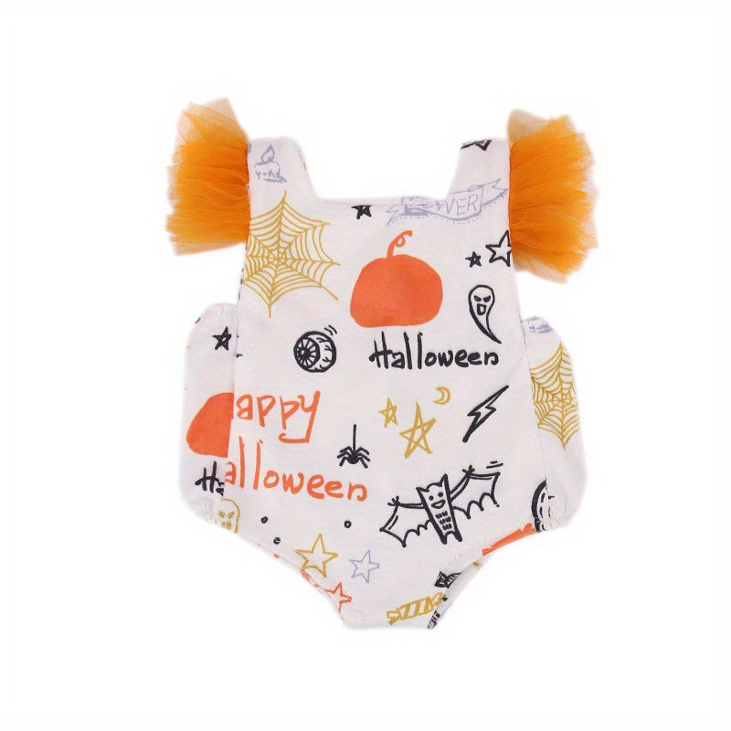 Christmas Tree Print Dress for 18 Inch Dolls