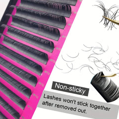 Individual Volume Eyelash Extensions 0.10mm-0.15mm Mixed