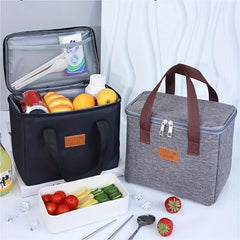 Waterproof Insulated Lunch Box Bag for Office Workers